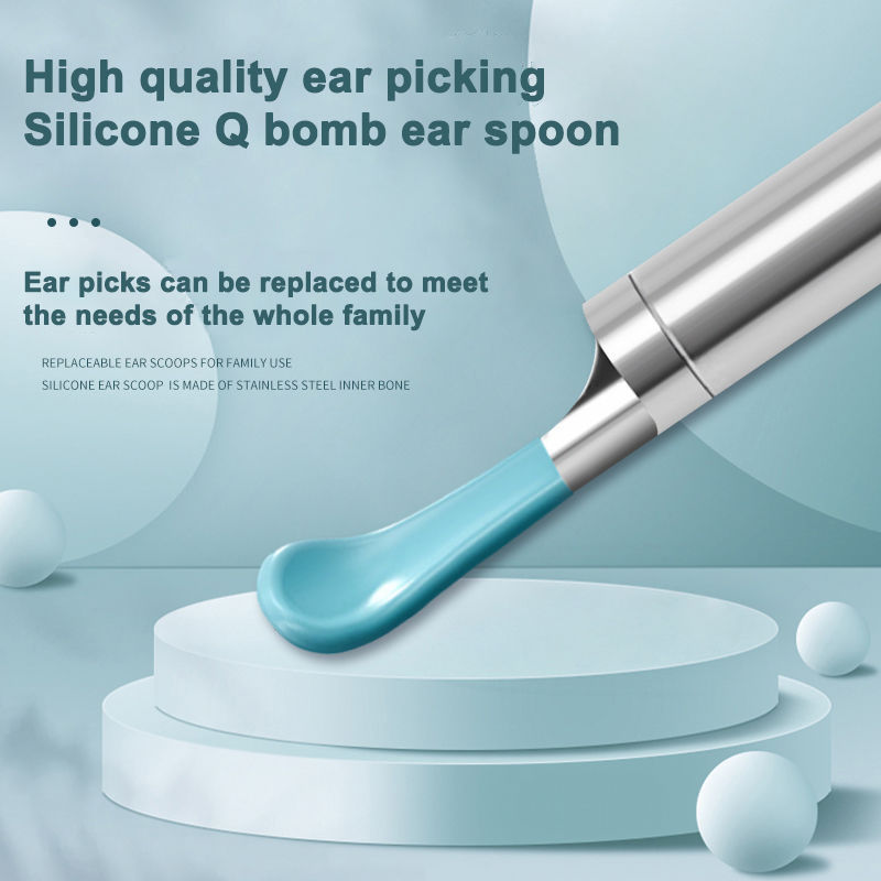 High quality ear picking silicon wireless